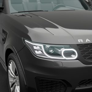 Hexis Gloss Coal Black
