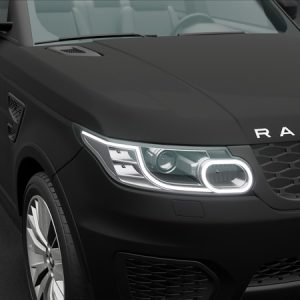 Hexis Matte Deep Black