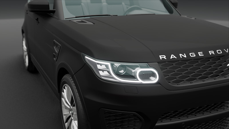Hexis Matte Deep Black