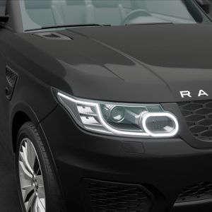 Hexis Satin Deep Black