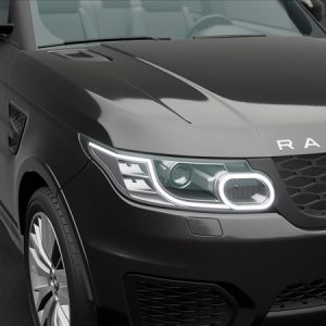 Hexis Gloss Ebony Sparkle Black