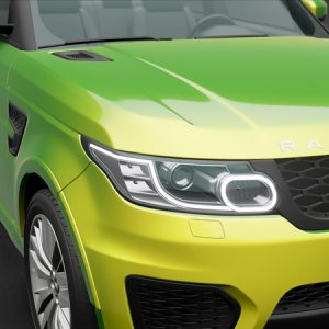 Hexis Gloss Wasabi Green Metallic