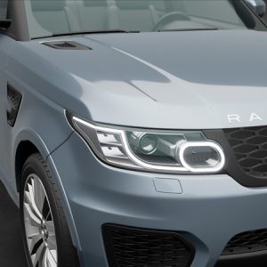 Hexis Gloss Yas Marina Blue