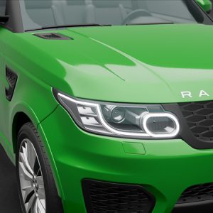 Hexis Gloss Drosera Green