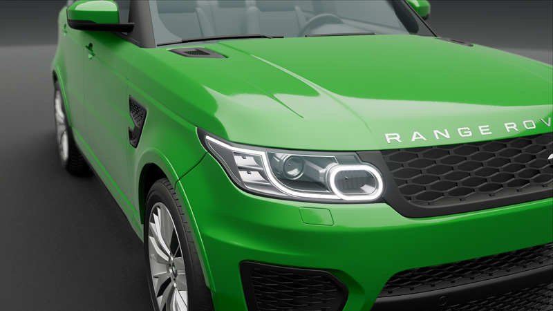 Hexis Gloss Drosera Green